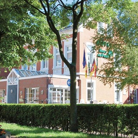 Hotel Haus Am Park Borkum Eksteriør bilde