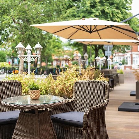 Hotel Haus Am Park Borkum Eksteriør bilde