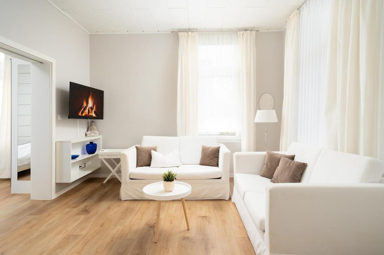 Hotel Haus Am Park Borkum Eksteriør bilde