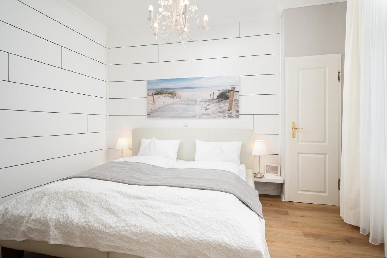 Hotel Haus Am Park Borkum Eksteriør bilde