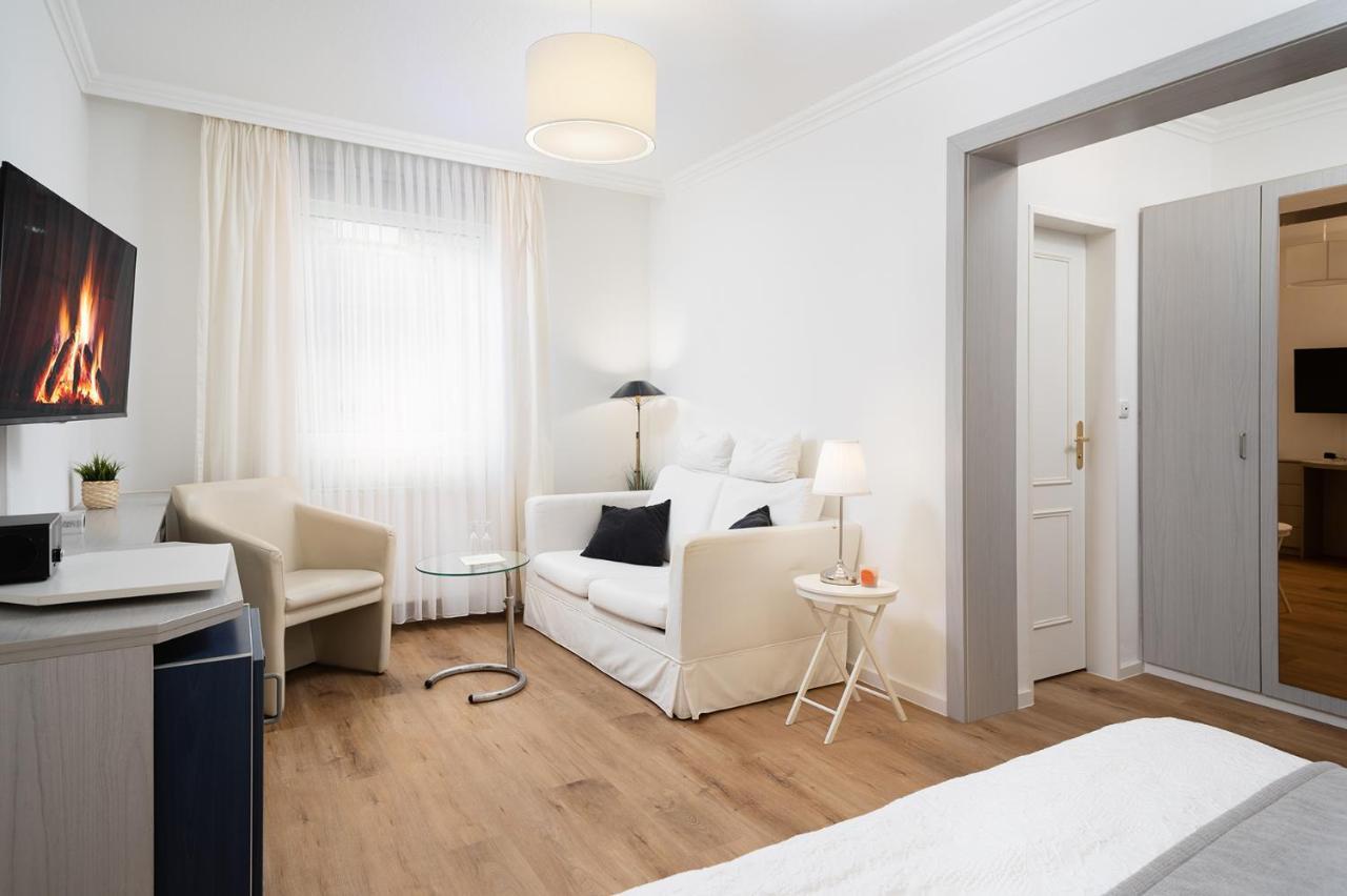 Hotel Haus Am Park Borkum Eksteriør bilde
