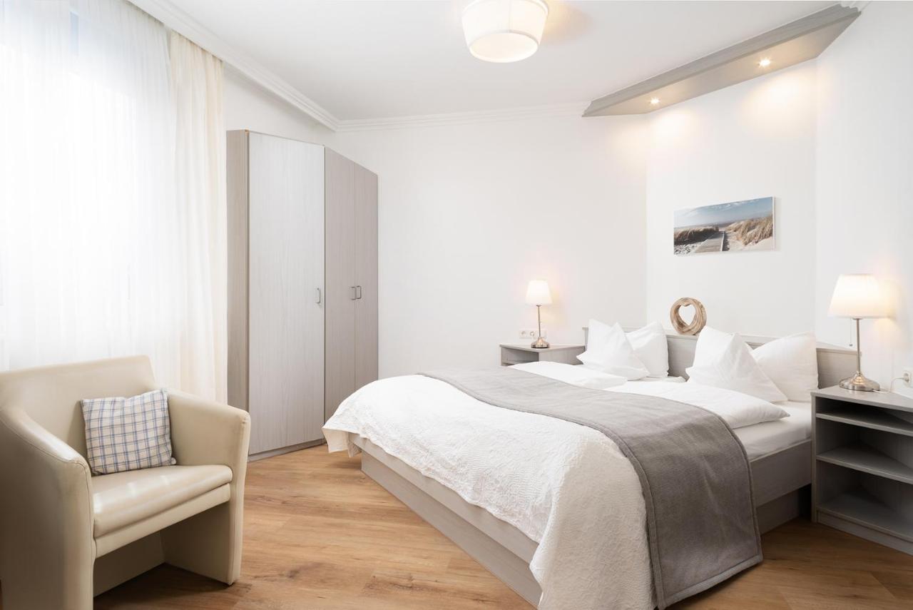 Hotel Haus Am Park Borkum Eksteriør bilde