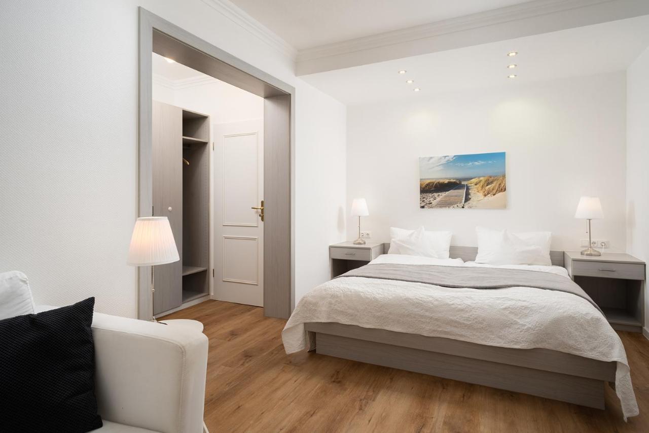 Hotel Haus Am Park Borkum Eksteriør bilde