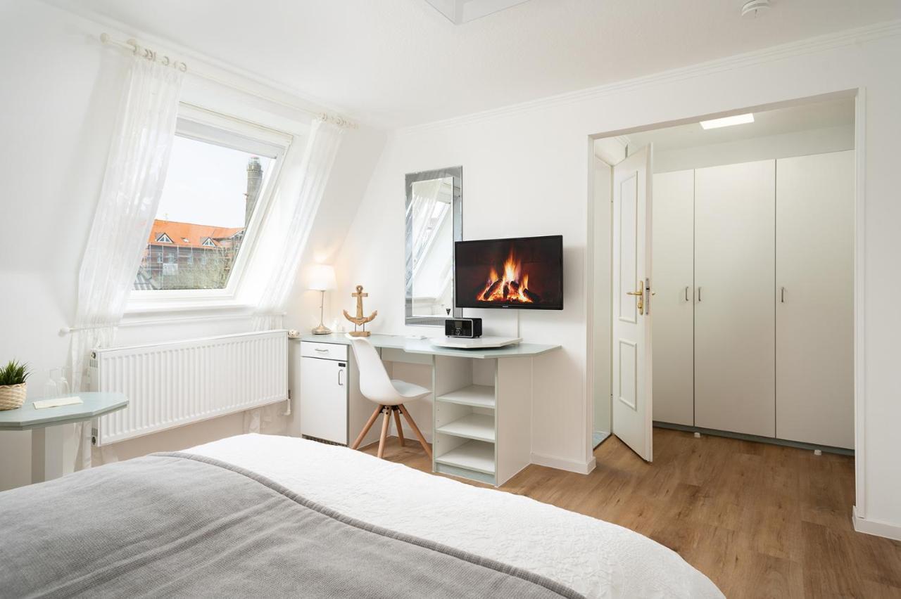 Hotel Haus Am Park Borkum Eksteriør bilde