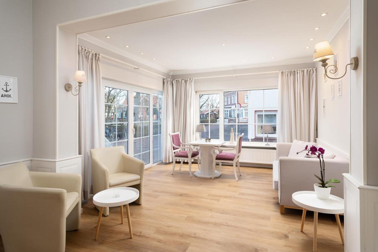 Hotel Haus Am Park Borkum Eksteriør bilde