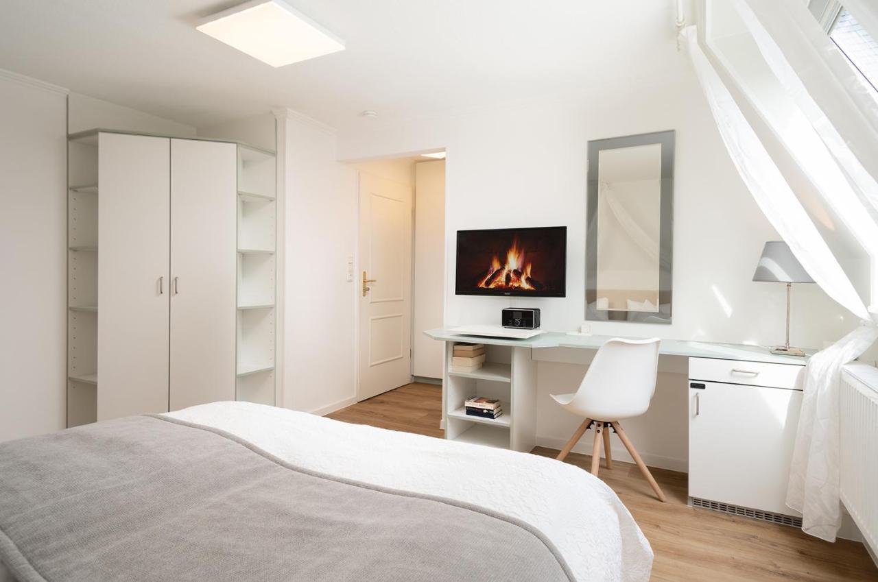 Hotel Haus Am Park Borkum Eksteriør bilde