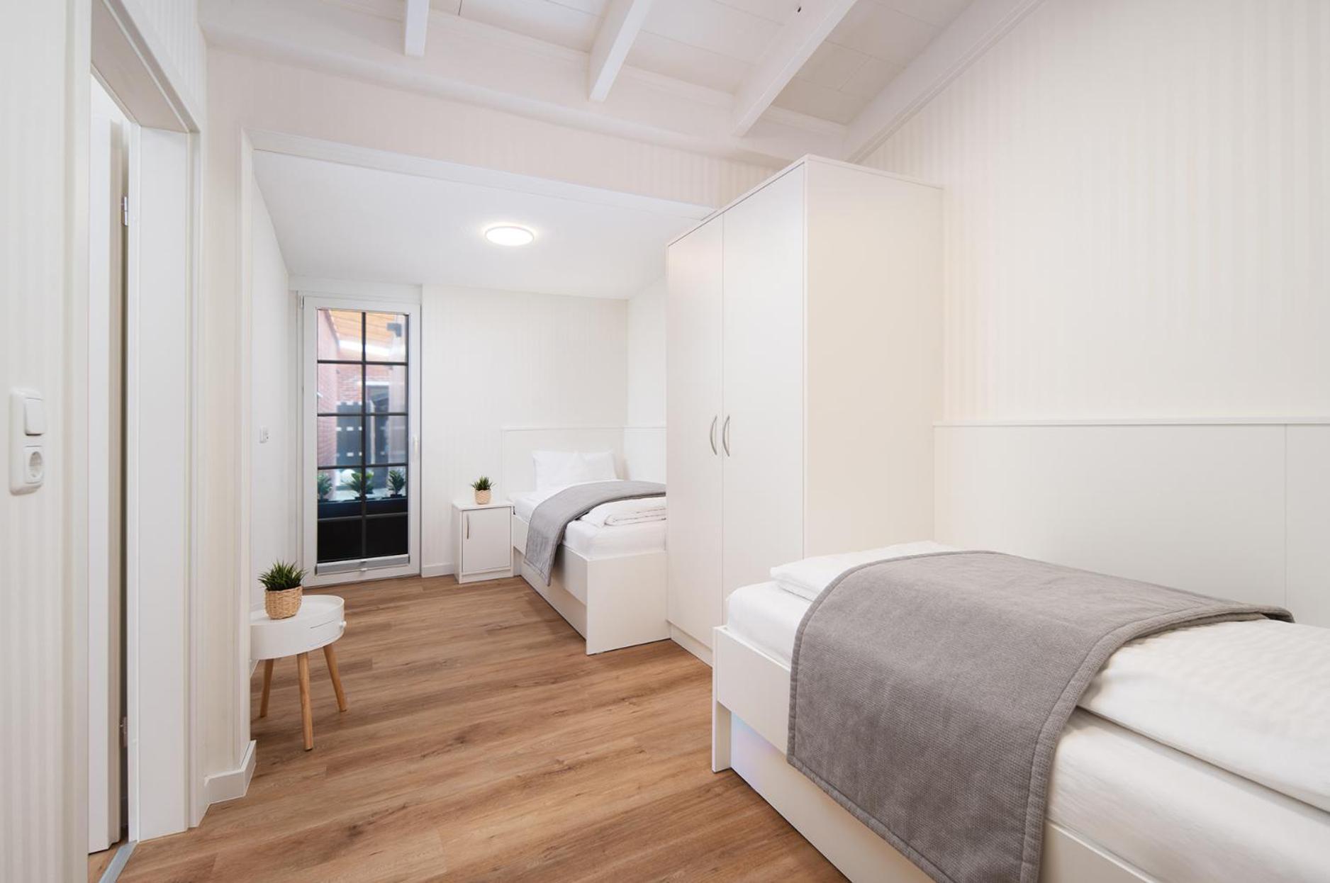 Hotel Haus Am Park Borkum Eksteriør bilde