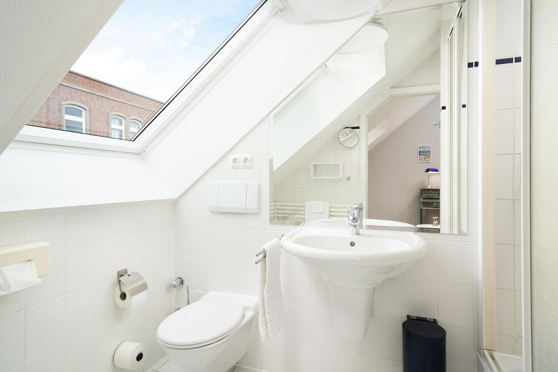 Hotel Haus Am Park Borkum Rom bilde