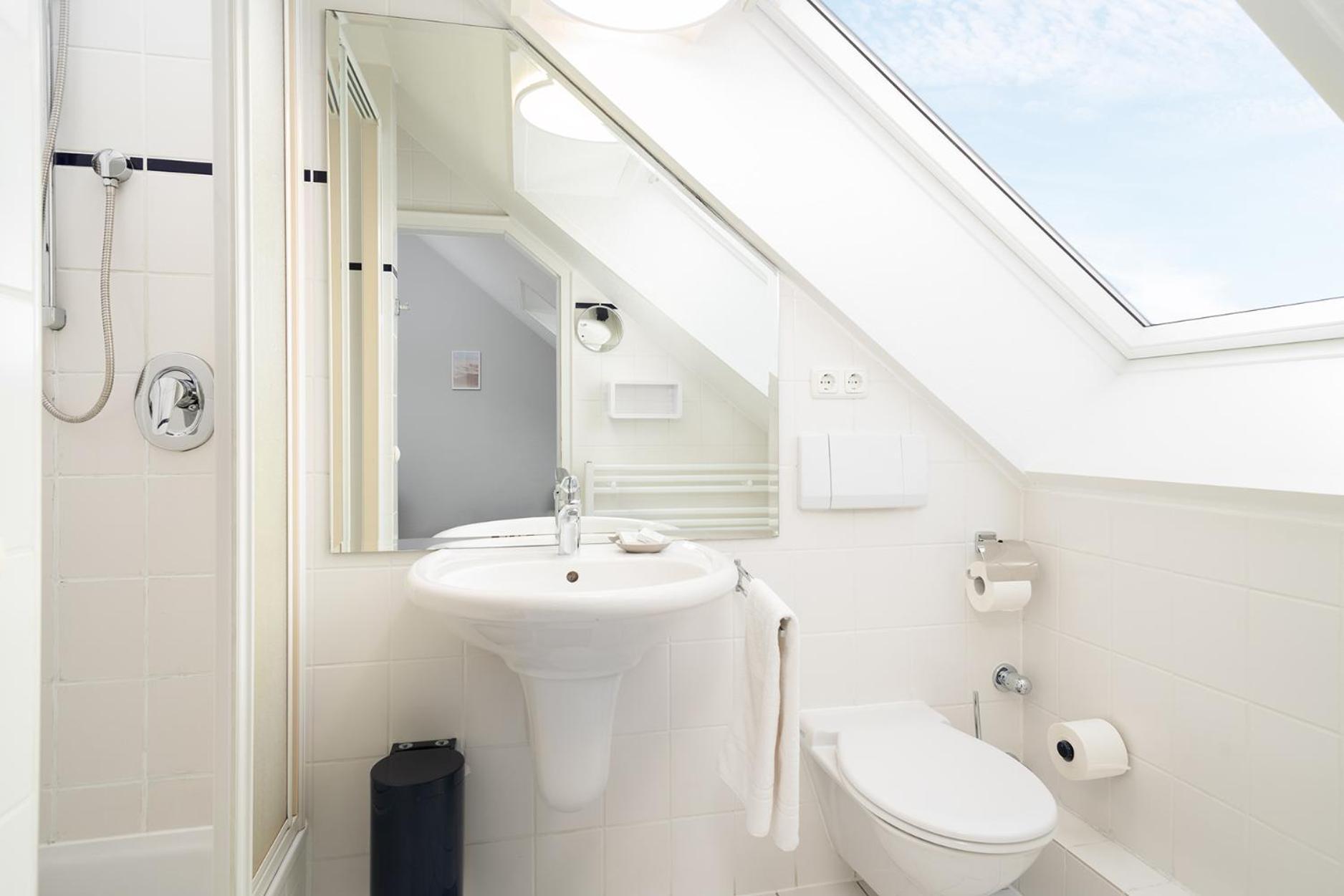Hotel Haus Am Park Borkum Rom bilde