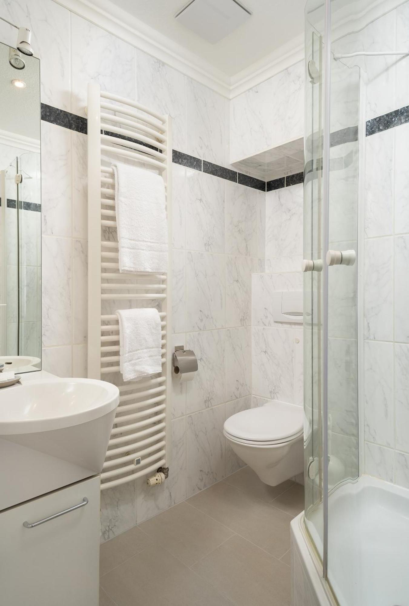 Hotel Haus Am Park Borkum Rom bilde